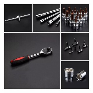 Foto 3 | Foto 3 | Juego de Herramientas Mecánicas Color Negro 46 Piezas