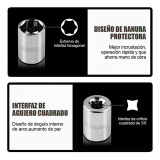 Foto 4 | Foto 4 | Juego de Herramientas Mecánicas Color Negro 46 Piezas