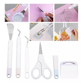 Foto 3 | Foto 3 | Kit Herramientas Para Vinil Adhesivo Tallado A Mano 9 Piezas Eo Safe Imports Esi-14340 Multicolor