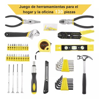 Foto 3 | Foto 3 | Juego De Herramientas De Mecánico Desarmadores Kit 130 Pcs Eo Safe Imports Esi-14969 Multicolor