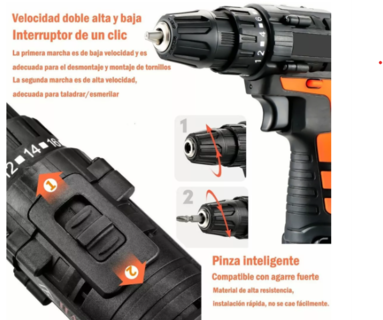 Foto 3 | Foto 3 | Kit De Herramientas Wünd Con Inalambricos Taladro Eléctrico102pcs