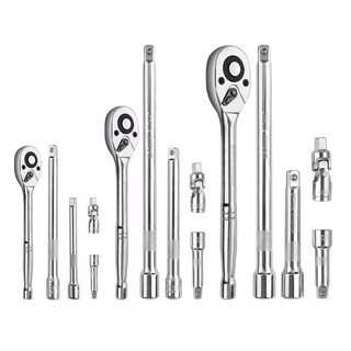 Foto 1 | Foto 1 | 16 Kit De Herramientas Mecanicas Dados Llave Matraca Eo Safe Imports Esi-17896 Plateado