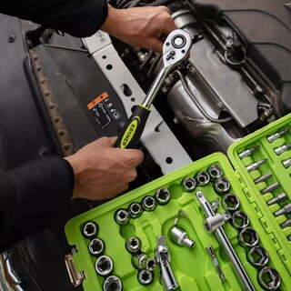 Foto 2 | Foto 2 | Juego De Dados Llaves Mecanica Autocle 108 Pzas Cromo Eo Safe Imports Esi-17897 Verde