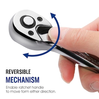 Foto 3 | Foto 3 | Llave De Trinquete Workpro Con Accionamiento De 3/8 Pulgadas, 72 Dientes, Reversible - Venta Internacional.