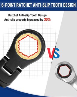 Foto 2 | Foto 2 | Juego De Llaves Combinadas Con Trinquete Workpro, 8 Piezas, 8-17 Mm - Venta Internacional.