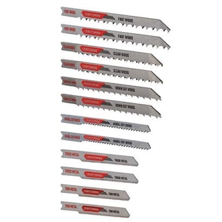 Foto 2 | Foto 2 | Juego De 12 Piezas Con Vástagos En U De Jigsaw Blades Craftsman Cmaj2set12 - Venta Internacional.