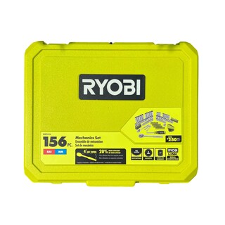 Foto 1 | Foto 1 | Juego de Enchufes para Pc Ryobi 156 Unidades Sae y Métricos - Venta Internacional