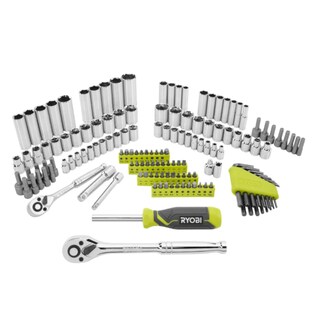 Foto 2 | Foto 2 | Juego de Enchufes para Pc Ryobi 156 Unidades Sae y Métricos - Venta Internacional