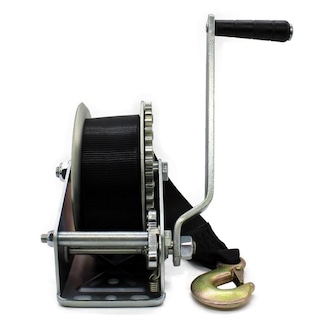 Foto 3 | Foto 3 | Winch Malacate Manual 2500 Libras Con Banda Maple Tools