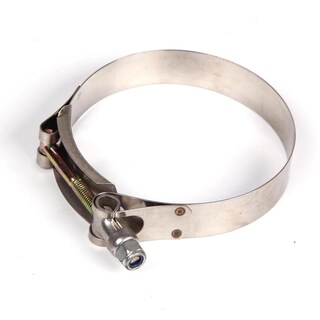 Foto 2 | Foto 2 | Abrazaderas Con Perno En T De Acero Inoxidable De 108 Mm A 116 Mm Para Mangueras De 102 Mm - Venta Internacional.
