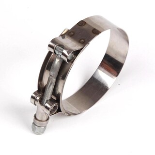 Foto 3 | Foto 3 | Abrazaderas Con Perno En T De Acero Inoxidable De 108 Mm A 116 Mm Para Mangueras De 102 Mm - Venta Internacional.