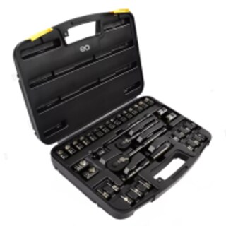 Foto 2 | Foto 2 | Autocle Juego Herramientas 37 Pc Cromo Eo Safe Imports Esi-4915-1 Negro