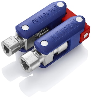 Foto 1 | Foto 1 | Llave Para Armario De Control Knipex De Doble Junta 001106v03 - Venta Internacional.