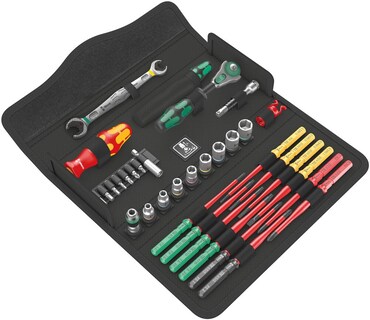 Foto 1 | Foto 1 | Juego De Herramientas Wera Kraftform Kompakt W 2 Maintenance 35 Piezas - Venta Internacional.