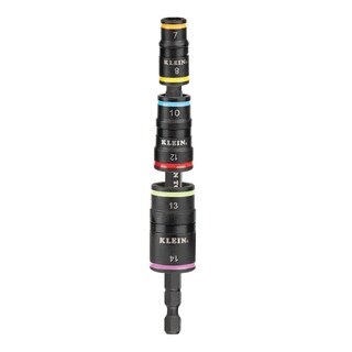 Foto 1 | Foto 1 | Juego De Enchufes Klein Tools 32933m 6 En 1 Con Clasificación Métrica De Impacto - Venta Internacional.