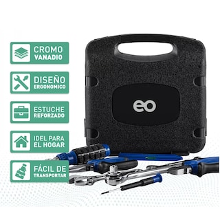 Foto 3 | Foto 3 | Set de Herramientas Manuales Gadnic Eo Safe Imports Esi-11780-1 Azul