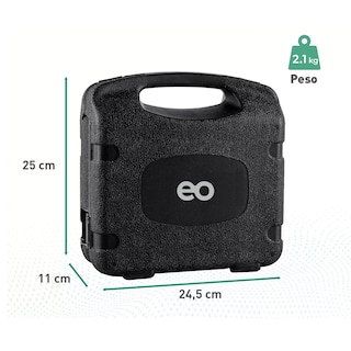 Foto 4 | Foto 4 | Set de Herramientas Manuales Gadnic Eo Safe Imports Esi-11780-1 Azul