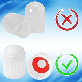 Foto 4 | Foto 4 | Tapones Antipolvo Para Válvulas De Neumáticos Outus, Paquete De 20 Unidades, Para Coche, Moto O Bicicleta - Venta Internacional.