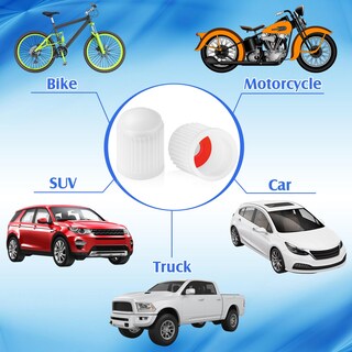 Foto 7 | Foto 7 | Tapones Antipolvo Para Válvulas De Neumáticos Outus, Paquete De 20 Unidades, Para Coche, Moto O Bicicleta - Venta Internacional.