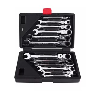 Foto 1 | Foto 1 | Kit Llaves Combinadas Con Matraca 12 Pz Eo Safe Imports Esi-9359-1 Plata