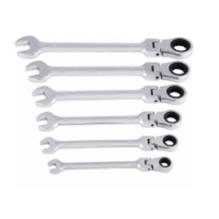 Foto 2 | Foto 2 | Kit Llaves Combinadas Con Matraca 12 Pz Eo Safe Imports Esi-9359-1 Plata