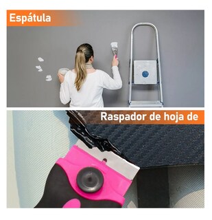 Foto 4 | Foto 4 | Juego De Herramientas Mecánicas Para Mujer Lab.g 207 Piezas, Rosa Con Negro