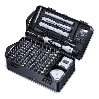 Foto 1 | Foto 1 | Kit De Desarmadores Y Herramientas De Precisión 115pzs Eo Safe Imports Esi-505-1 Negro