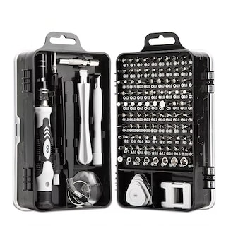 Foto 2 | Foto 2 | Kit De Desarmadores Y Herramientas De Precisión 115pzs Eo Safe Imports Esi-505-1 Negro