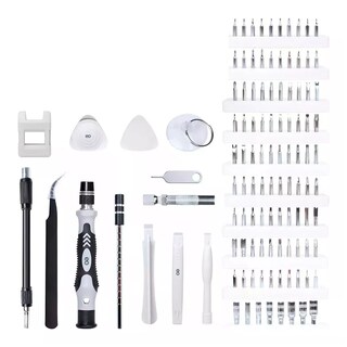 Foto 3 | Foto 3 | Kit De Desarmadores Y Herramientas De Precisión 115pzs Eo Safe Imports Esi-505-1 Negro