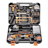 Juego De Herramientas Mecánicas Domésticas Reparación Belug Negro Naranja