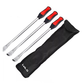 Foto 1 | Foto 1 | Kit De Palancas Desmontar Para Llantas Motocicleta Bicicleta Negro/rojo