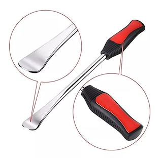 Foto 4 | Foto 4 | Kit De Palancas Desmontar Para Llantas Motocicleta Bicicleta Negro/rojo