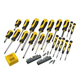 Foto 1 | Foto 1 | Kit De Destornilladores 42 Piezas Eo Safe Imports Esi-18820 Amarillo