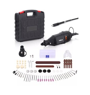 Foto 2 | Foto 2 | Mototool Electrico Lab.g Herramientas Con 140 Accesorios Pro Negro