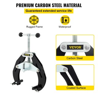 Foto 4 | Foto 4 | Abrazadera De Tubo Vevor High Strength Ultra De 5,1 A 15,2 Cm De Acero - Venta Internacional.