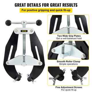 Foto 6 | Foto 6 | Abrazadera De Tubo Vevor High Strength Ultra De 5,1 A 15,2 Cm De Acero - Venta Internacional.