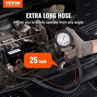 Foto 2 | Foto 2 | Kit Adaptador De Comprobador De Compresión Vevor Para Cilindro De Motor - Venta Internacional.