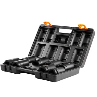 Foto 7 | Foto 7 | Juego De Enchufes De Impacto Vevor 1 Drive, 8 Piezas De Profundidad, 27-41 Mm, Métricos - Venta Internacional.