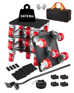 Foto 1 | Foto 1 | Furniture Dolly Vevor, Carga Máxima De 1575 Kg Con 5 Ruedas - Venta Internacional.