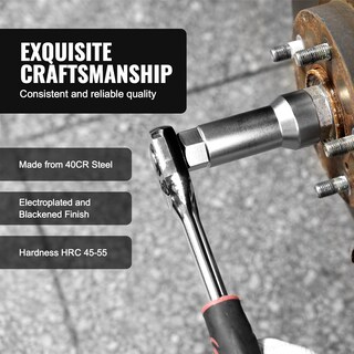 Foto 4 | Foto 4 | Juego De Husillos De Eje Vevor, 10 Piezas, Con Funda De Almacenamiento - Venta Internacional.