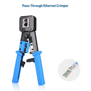 Foto 2 | Foto 2 | El Cable Modular Rj45 Para Herramientas De Crimpado Matters Pass-through Ethernet - Venta Internacional.