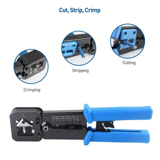Foto 3 | Foto 3 | El Cable Modular Rj45 Para Herramientas De Crimpado Matters Pass-through Ethernet - Venta Internacional.