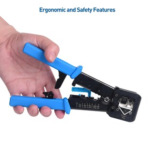 Foto 4 | Foto 4 | El Cable Modular Rj45 Para Herramientas De Crimpado Matters Pass-through Ethernet - Venta Internacional.