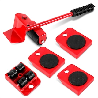 Foto 1 | Foto 1 | Elevador De Muebles, Herramienta De Transporte Y Palanca De Cambios Burius Heavy Duty - Venta Internacional.
