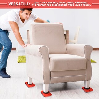 Foto 3 | Foto 3 | Elevador De Muebles, Herramienta De Transporte Y Palanca De Cambios Burius Heavy Duty - Venta Internacional.