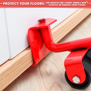 Foto 7 | Foto 7 | Elevador De Muebles, Herramienta De Transporte Y Palanca De Cambios Burius Heavy Duty - Venta Internacional.