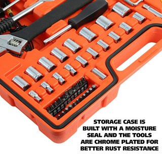 Foto 3 | Foto 3 | Juego De Herramientas Great Neck Ms125 Marine De 125 Piezas Con Funda Resistente Al Agua - Venta Internacional.