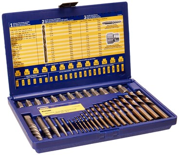 Foto 1 | Foto 1 | Juego De Extractores De Tornillos Y Brocas Irwin Tools Hanson, 35 Piezas - Venta Internacional.