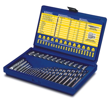 Foto 3 | Foto 3 | Juego De Extractores De Tornillos Y Brocas Irwin Tools Hanson, 35 Piezas - Venta Internacional.