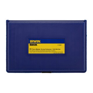Foto 4 | Foto 4 | Juego De Extractores De Tornillos Y Brocas Irwin Tools Hanson, 35 Piezas - Venta Internacional.